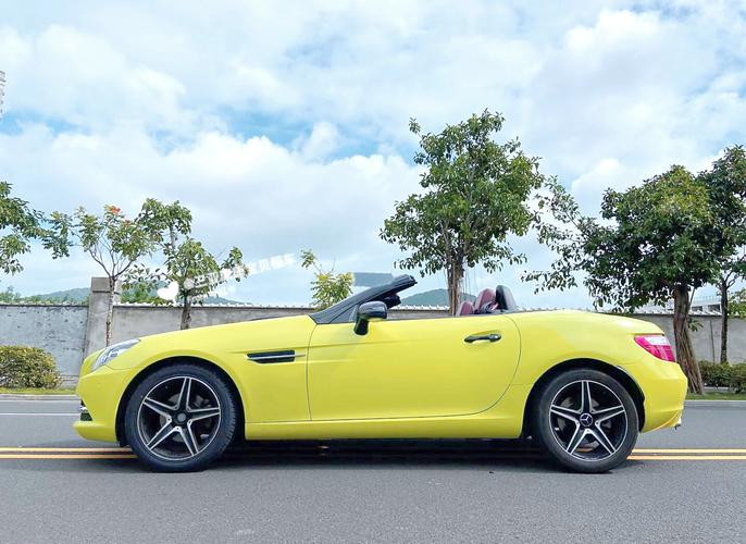 奔驰敞篷跑车slk350/奔驰敞篷跑车图片