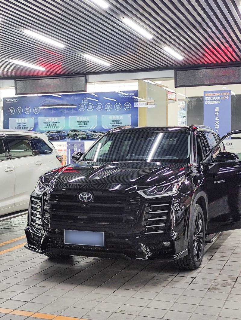 【2024丰田汉兰达价格,2020款丰田汉兰达报价款式】