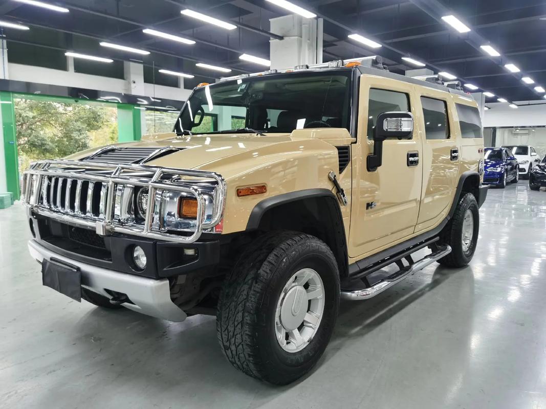 悍马轿车图片(悍马轿车价格表)