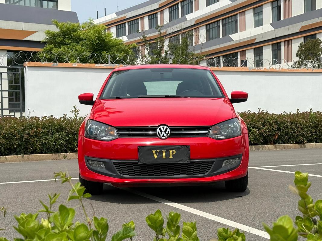 大众polo新能源汽车,大众电动polo