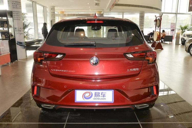 别克威朗gs2020款 试驾别克威朗gs